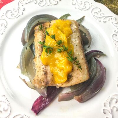 Mahi-Mahi with Mango-Chipotle Sauce Recipe