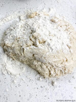 Making Pizza Dough