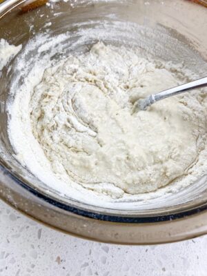 Making Pizza Dough