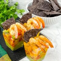 Mango Shrimp Cups Recipe