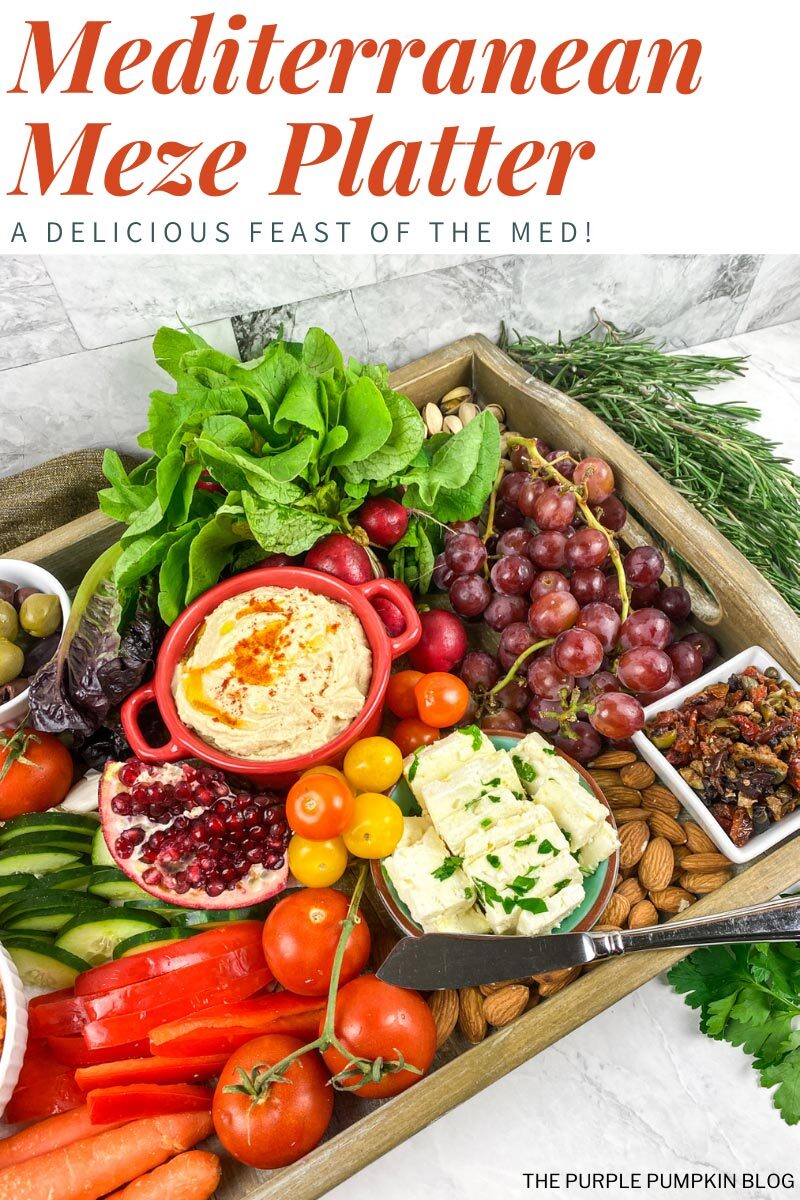 Mediterranean Meze Platter - A Delicious Feast of the Med!