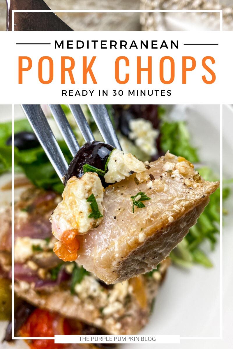 Mediterranean Pork Chops - Ready in 30 Minutes!