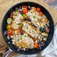 Mediterranean Pork Chops Recipe