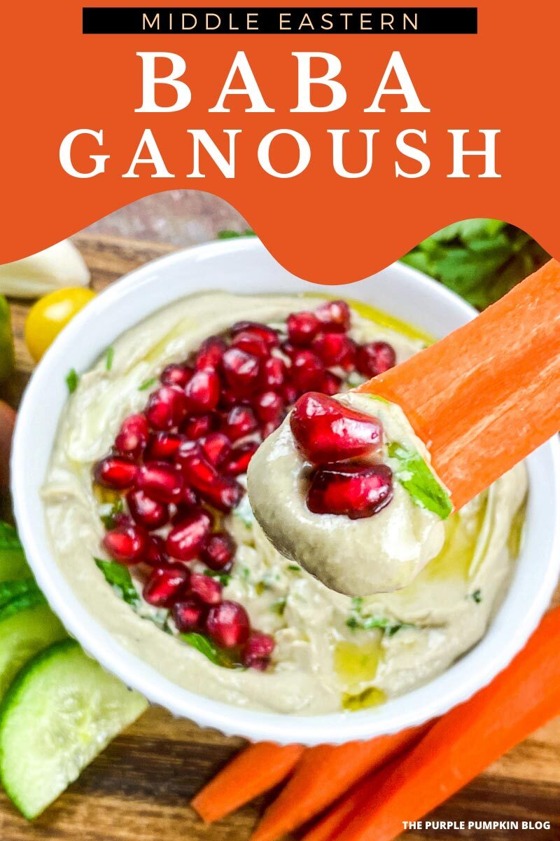 Middle Eastern Baba Ganoush