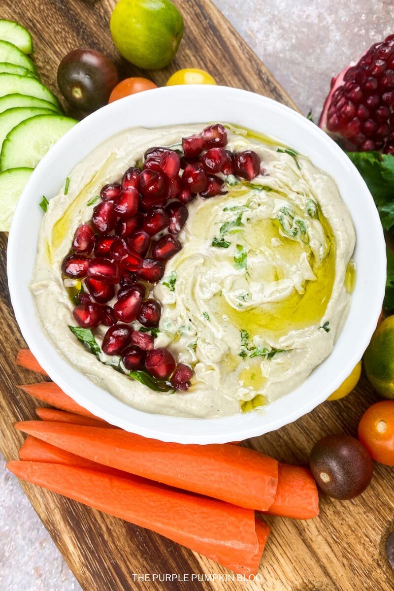 Middle Eastern Baba Ganoush