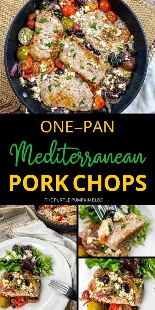 One-Pan Mediterranean Pork Chops