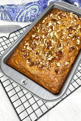 Pecan Zucchini Bread Recipe