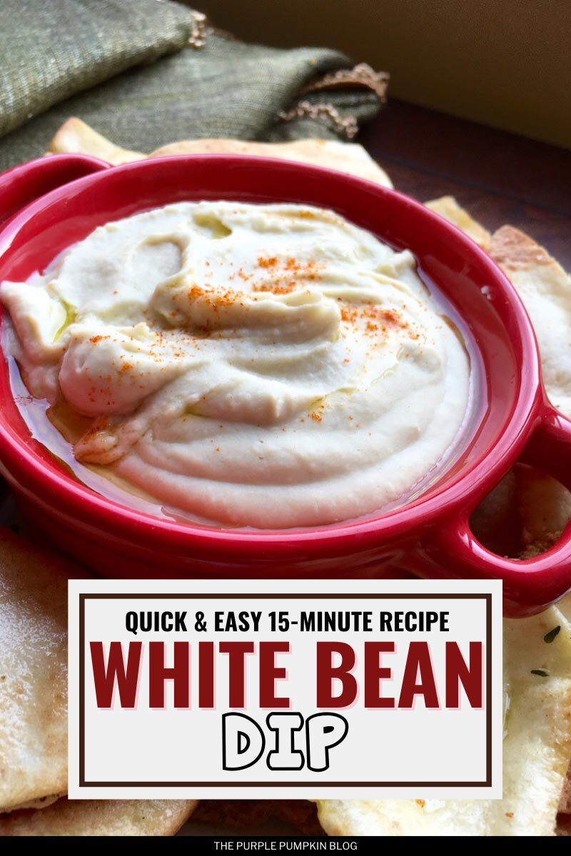 Quick & Easy 15-Minute White Bean Dip