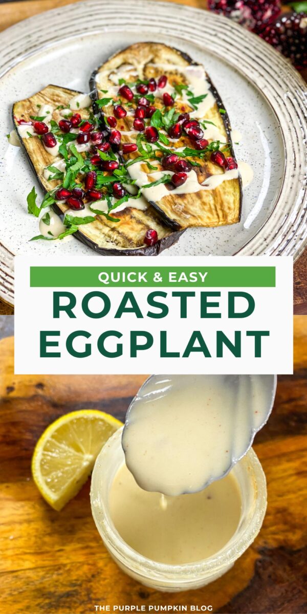 Quick & Easy Roasted Eggplant