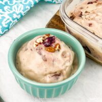 Recipe for Cherry Pecan Ice Cream