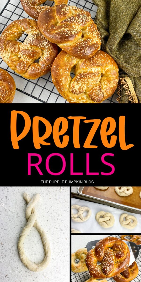 Recipe for Soft Pretzel Rolls