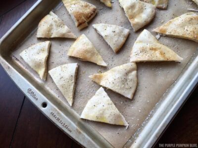 Seasoned Pita Chips