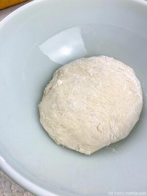 Shaping the Pizza Dough