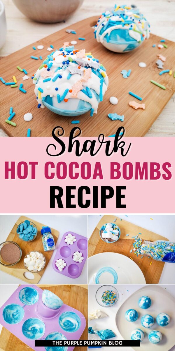 Shark Hot Cocoa Bombs Recipe