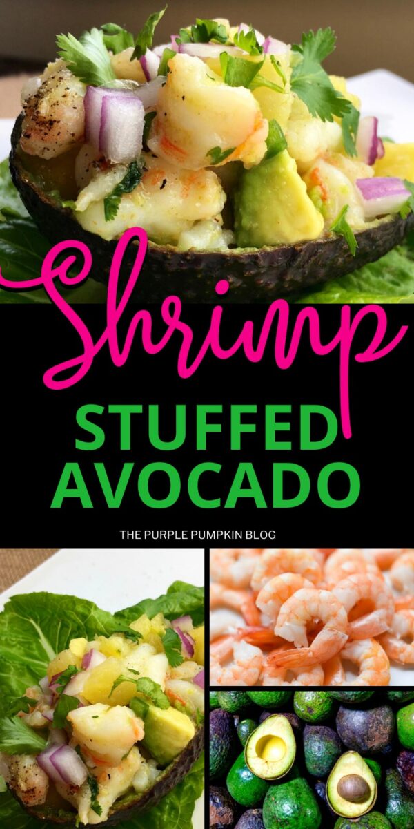 Shrimp Stuffed Avocados Recipe