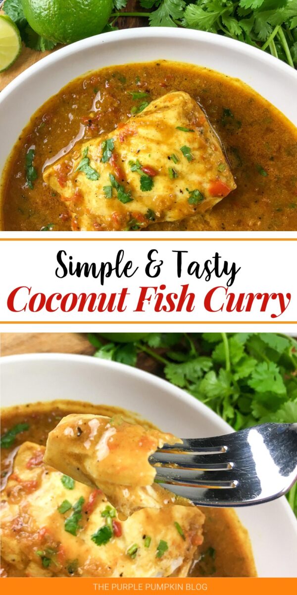 Simple & Tasty Coconut Fish Curry