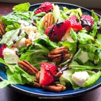 Strawberry Feta Salad Recipe