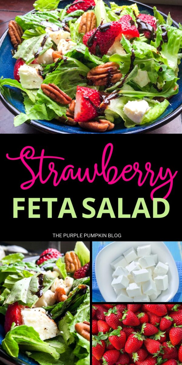 Strawberry Feta Salad with Pecans