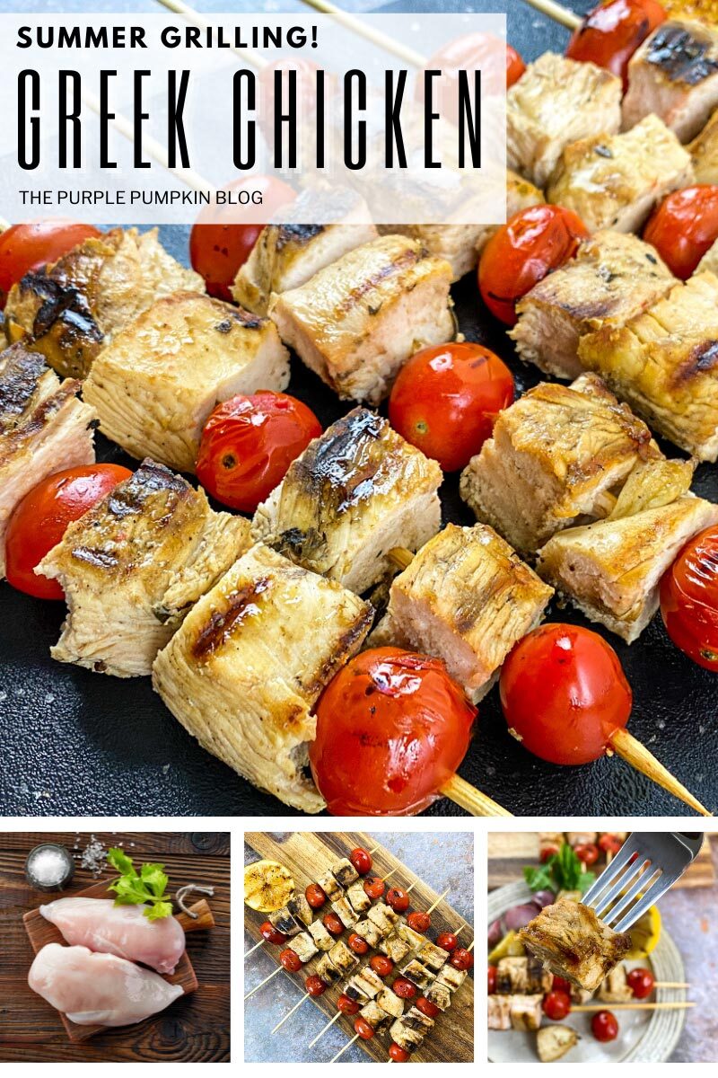 Summer Grilling - Greek Chicken
