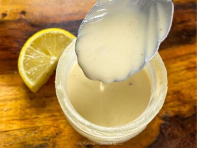 Tahini Dressing