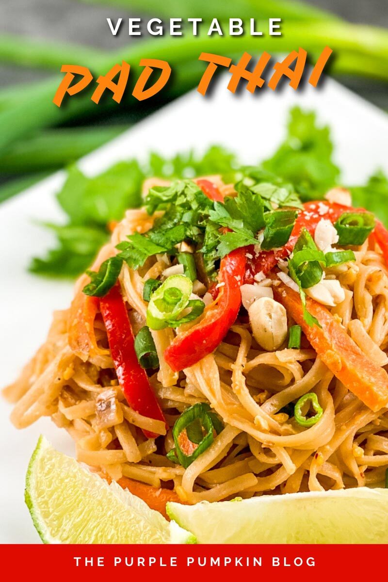 Vegetable Pad Thai Recipe