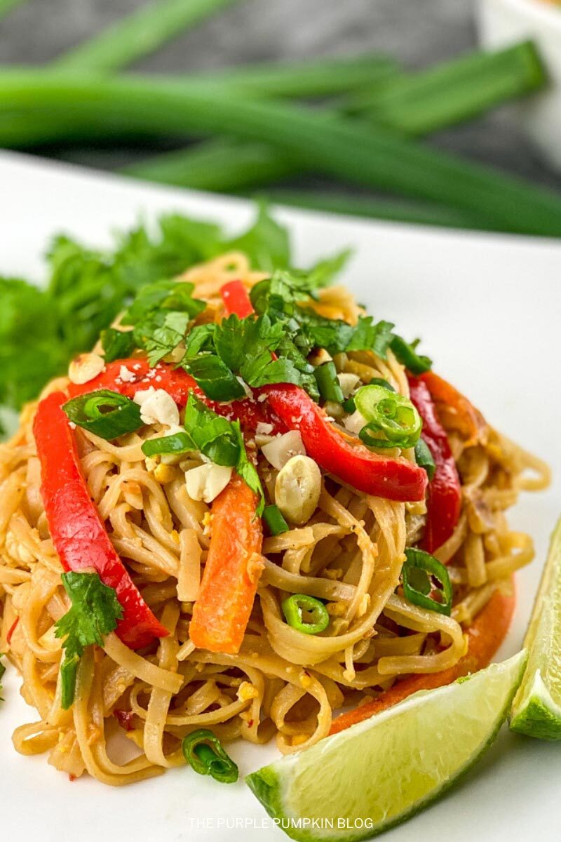 Vegetable Pad Thai Recipe