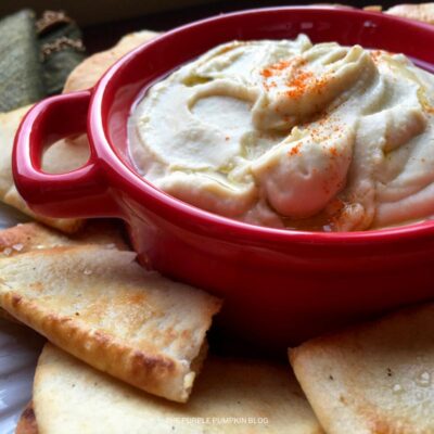 White Bean Dip Recipe