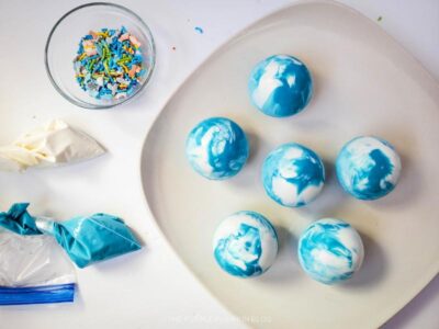 Assembled Cocoa Bombs