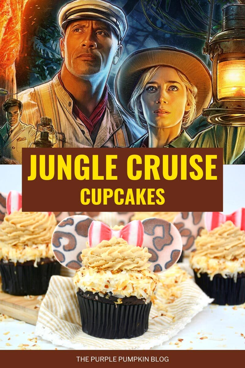 Awesome Jungle Cruise Cupcakes