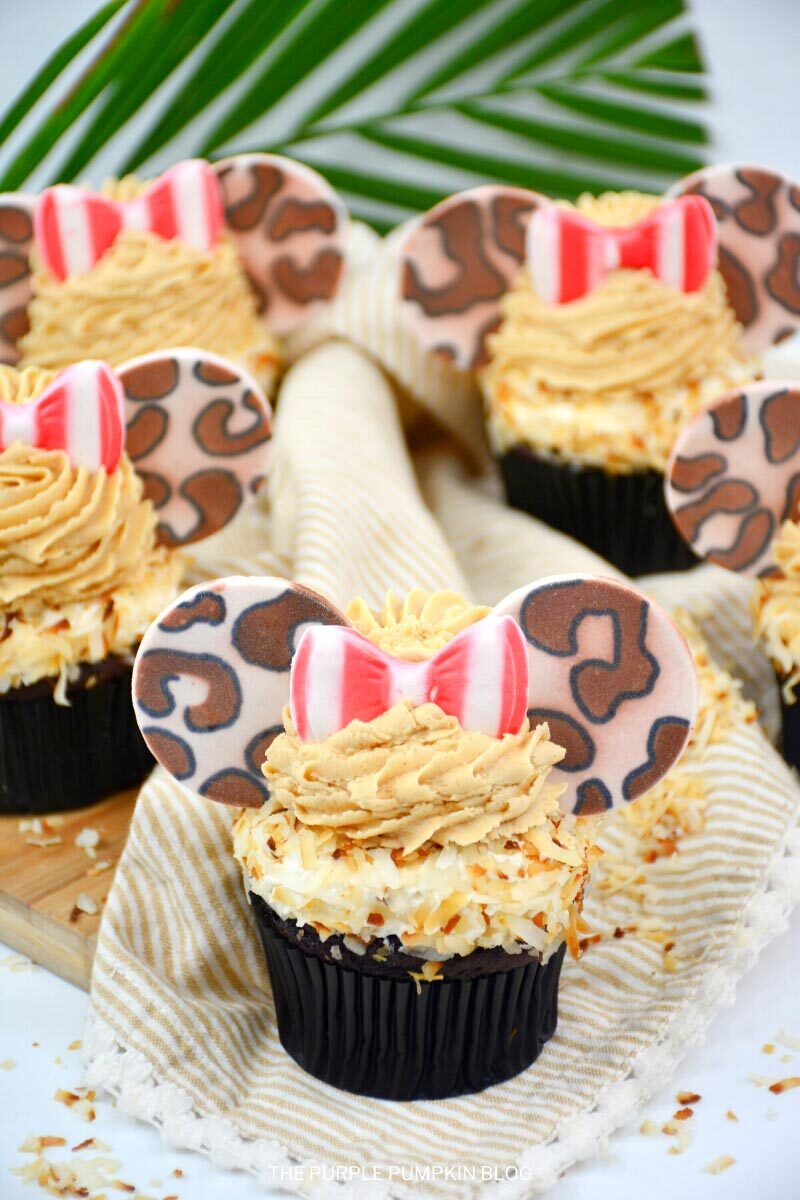Disney Ears Jungle Cruise Cupcakes