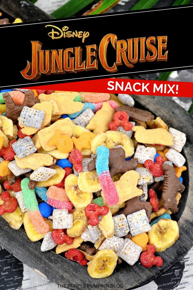 Disney's Jungle Cruise Snack Mix!