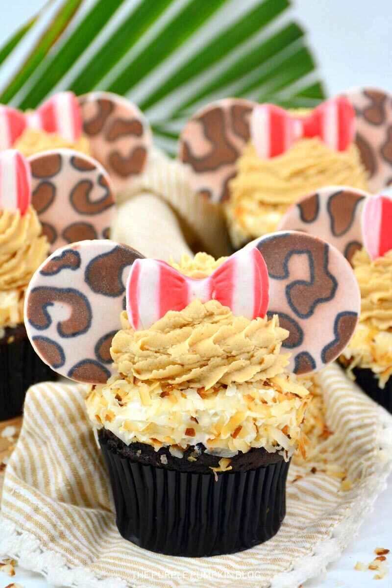 Disney's The Jungle Cruise Cupcakes