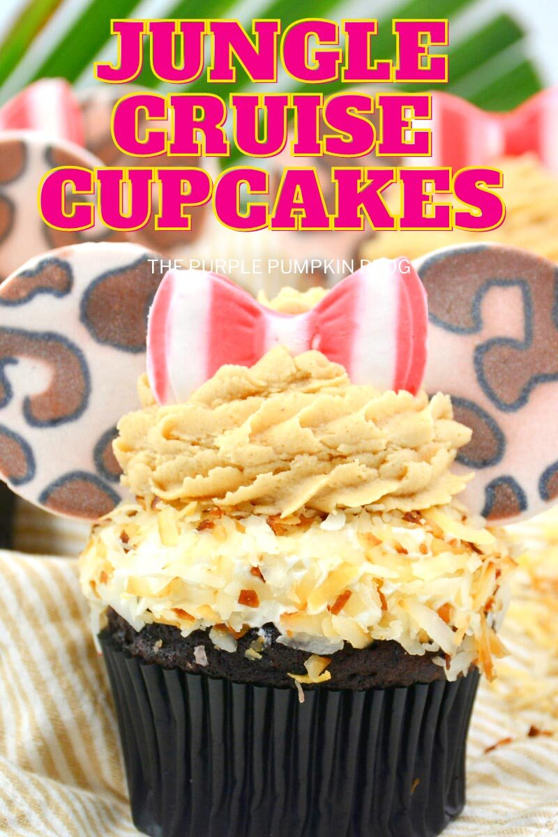 Double-Frosted Jungle Cruise Cupcakes