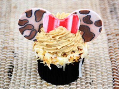 Ears added to Cupcake