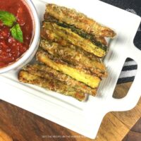 How To Make Crispy Zucchini Fries