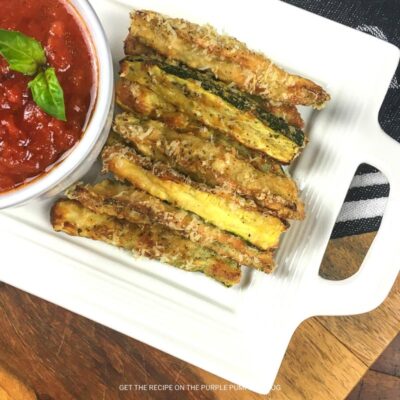 How To Make Crispy Zucchini Fries