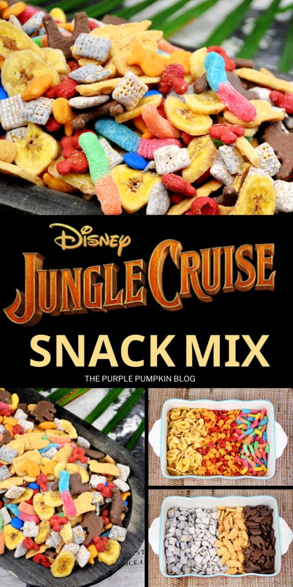 How to Make Disney's Jungle Cruise-Inspired Snack Mix
