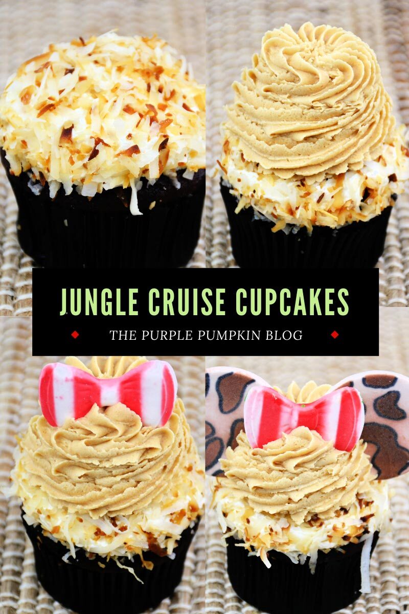 Jungle Cruise Cupcakes