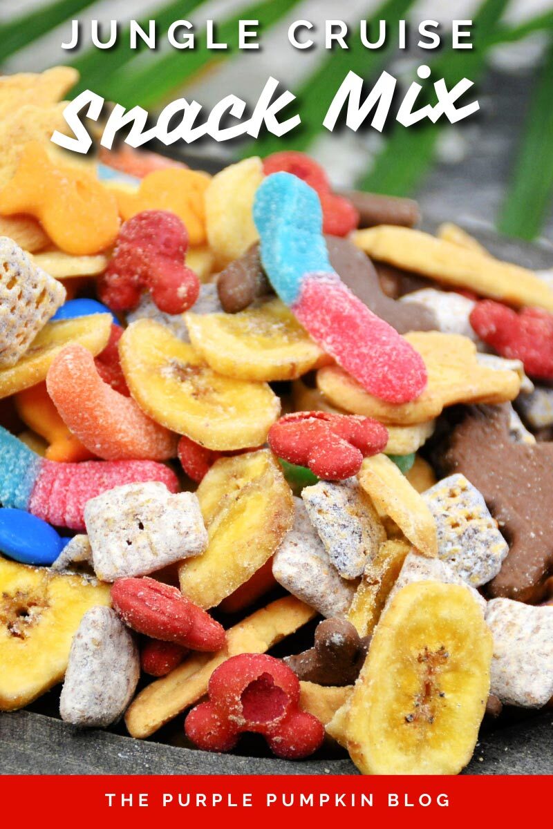 Jungle Cruise Inspired Snack Mix