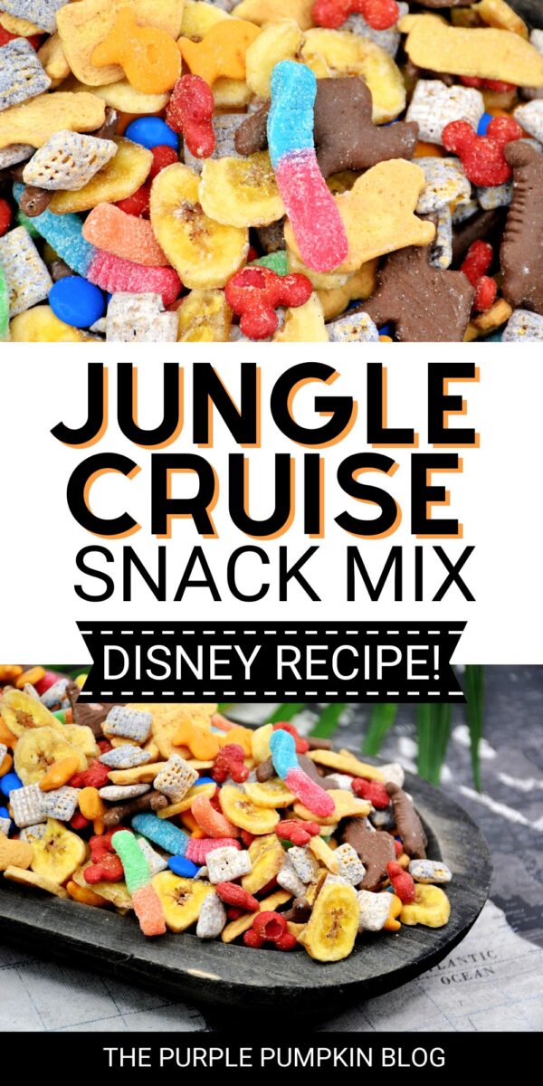 Jungle Cruise Snack Mix - Disney Recipe!