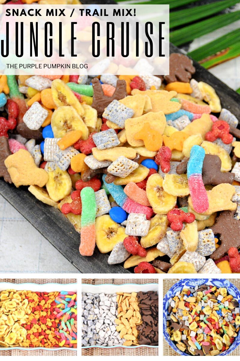 Jungle Cruise Snack Mix - Trail Mix
