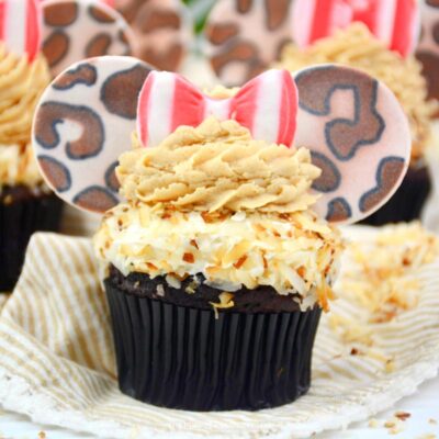 Make These Amazing Jungle Cruise Disney Cupcakes