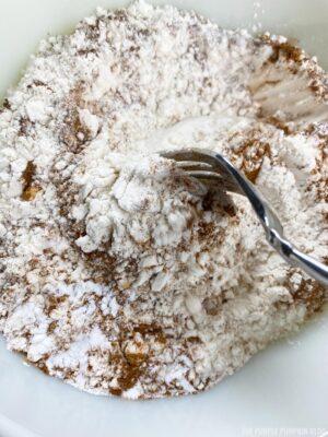 Pecan Zucchini Bread - Dry Ingredients