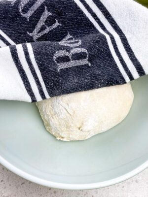 Step 5 - Leaving Dough to Rest