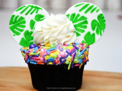 Tropical Ears added to Cupcake
