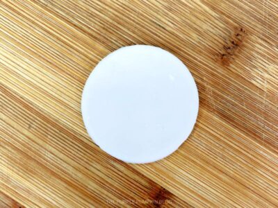 White Fondant Ear