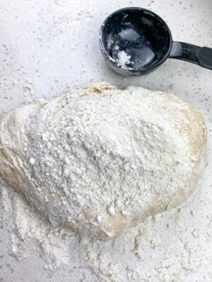 Working the Dough