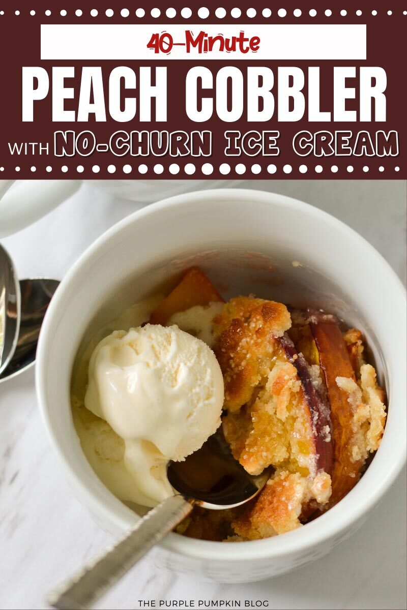 40-Minute Peach Cobbler