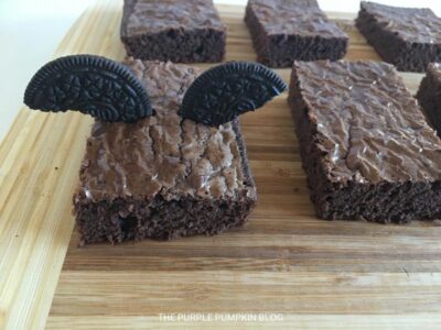 Adding Oreo Bat Wings