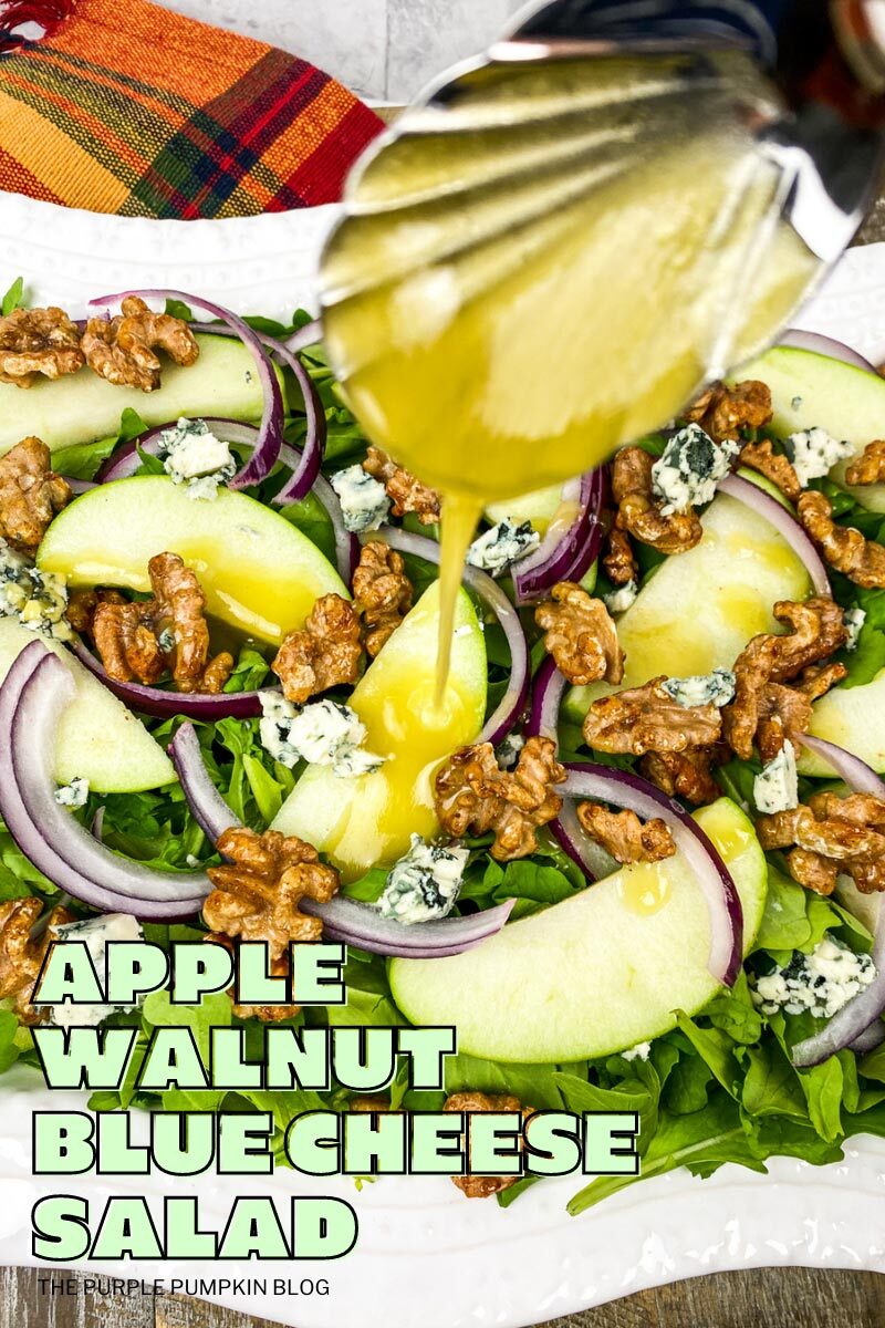 Apple Walnut & Blue Cheese Salad
